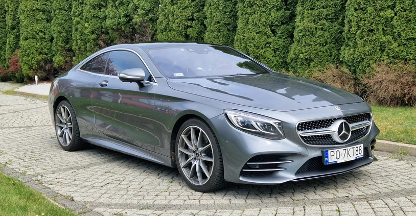 Mercedes-Benz Klasa S cena 299000 przebieg: 68000, rok produkcji 2018 z Sokołów Podlaski małe 92